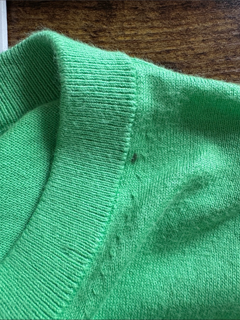 J. Crew set bundle 2 Clare Button-Front Cardigan sweaters size large VGUC - Picture 5 of 5